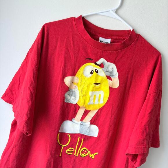 Red vintage yellow peanut mm - Picture 3 of 6